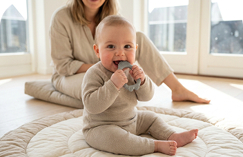 6-Month-Old Baby Milestones
