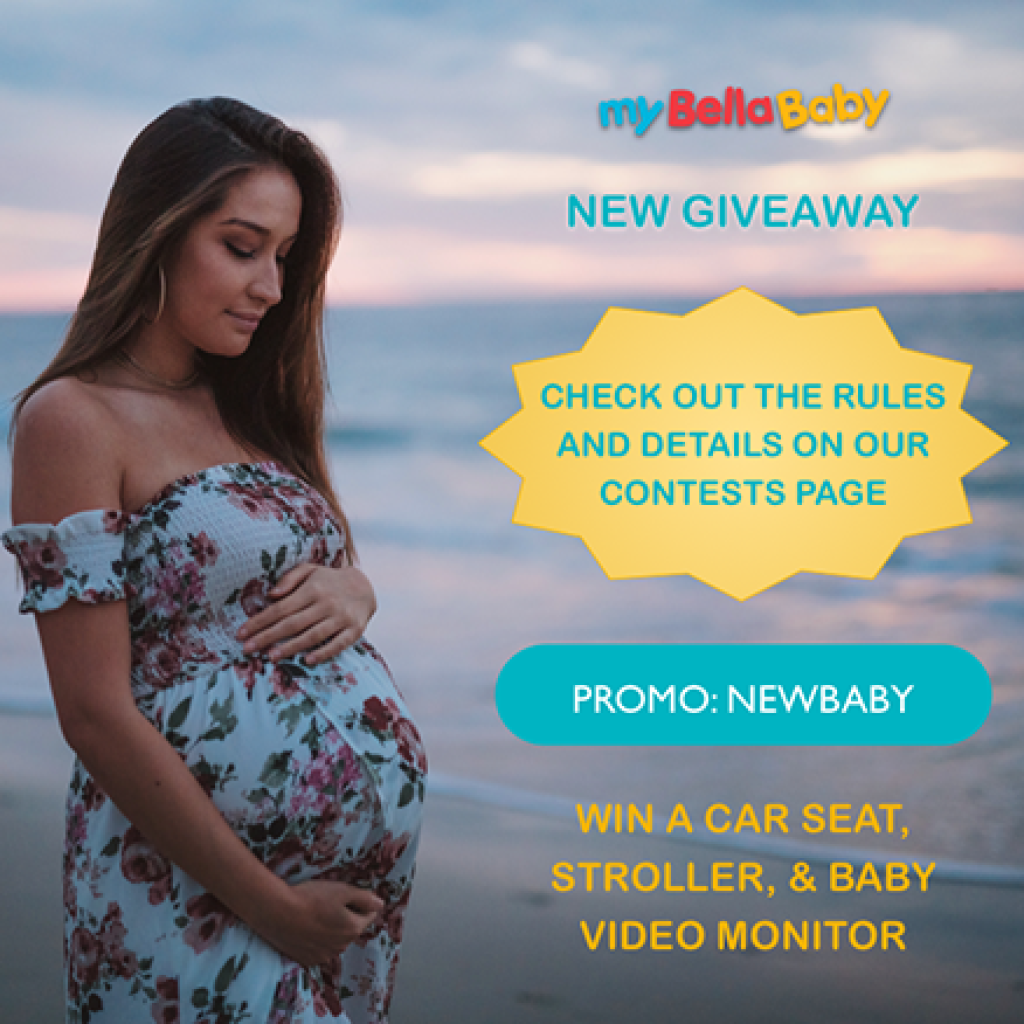 Win a Car Seat, Stroller & Baby Video Monitor