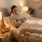 your complete postpartum recovery timeline scaled