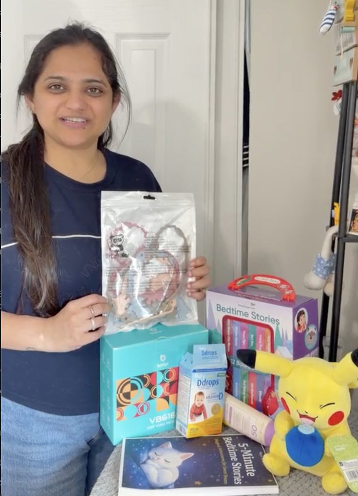 MyBellaBaby Home Congratulations Gurleen L. of Surrey, British Columbia!